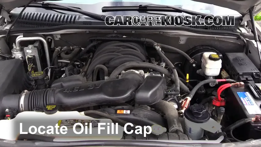 2009 Ford Explorer Sport Trac Limited 4.6L V8 Oil